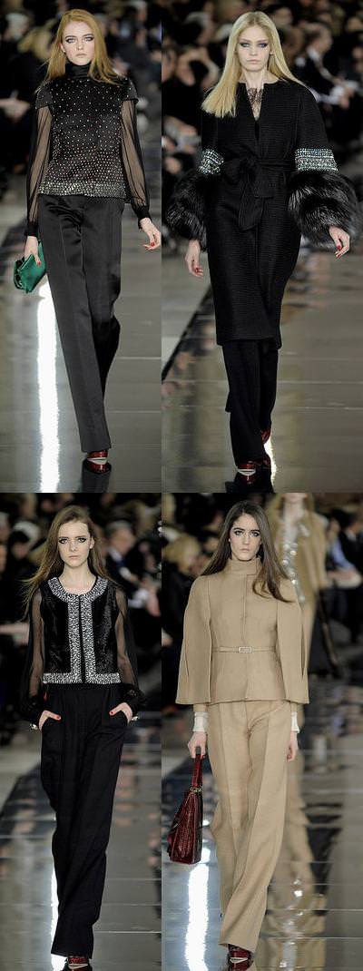 Valentino, moda otoño invierno  